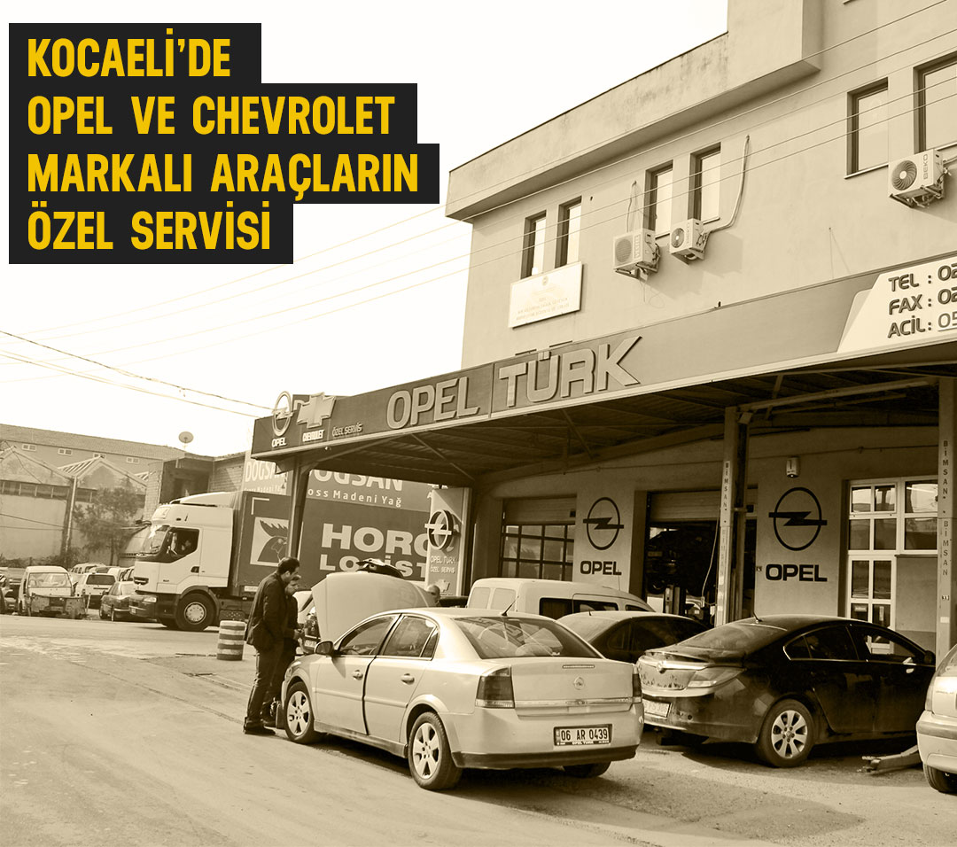 Kocaeli Opel Servisi